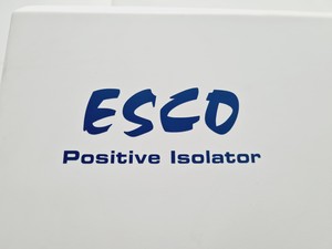 Thumbnail image of Esco Isoclean HPI-4G8-PS2 Platform Isolator with Esco Glove Leak Tester