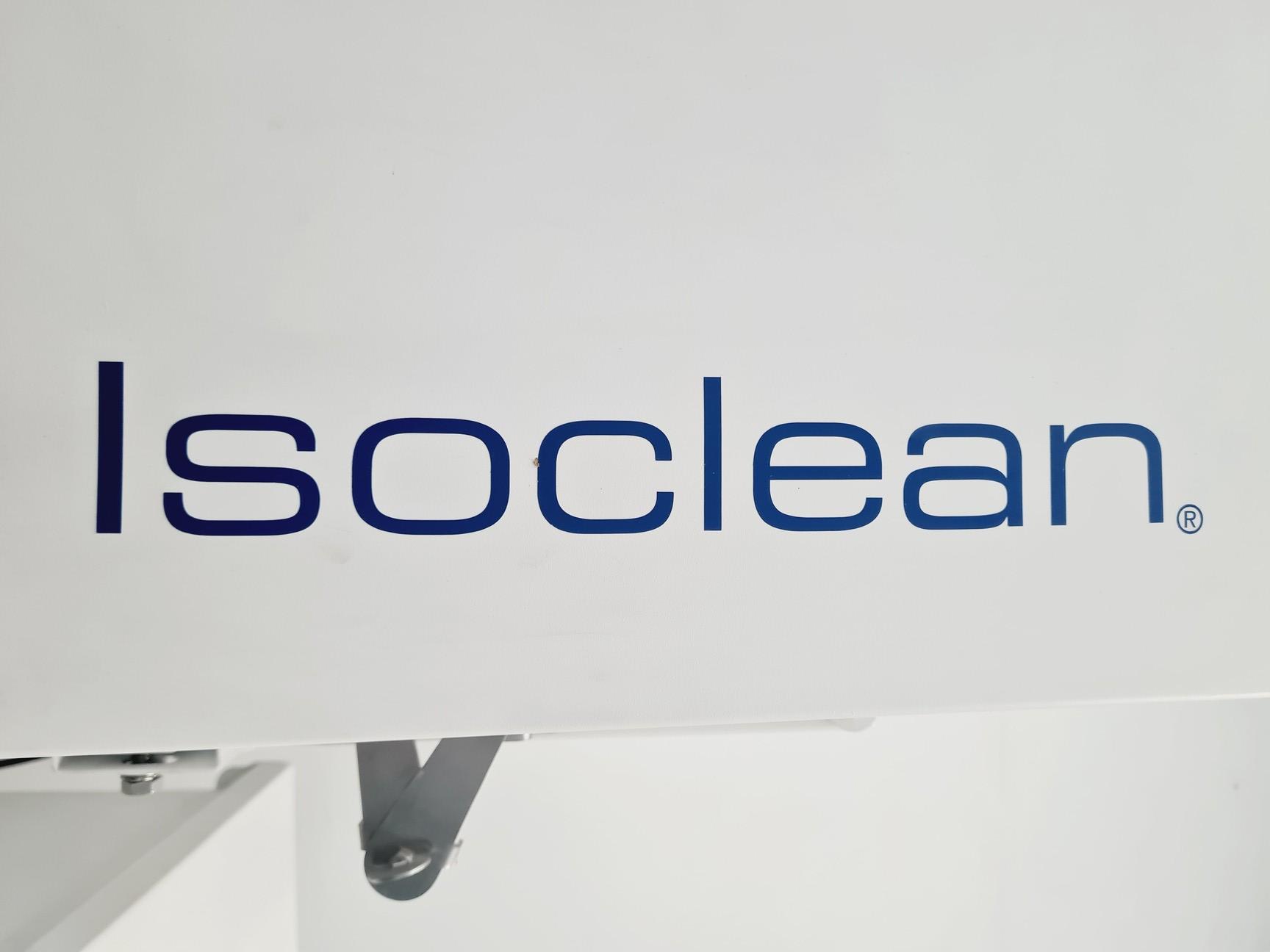Image of Esco Isoclean HPI-4G8-PS2 Platform Isolator with Esco Glove Leak Tester