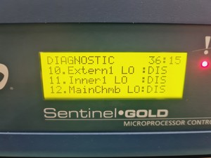 Thumbnail image of Esco Isoclean HPI-4G8-PS2 Platform Isolator with Esco Glove Leak Tester