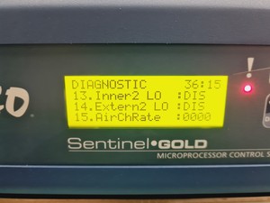 Thumbnail image of Esco Isoclean HPI-4G8-PS2 Platform Isolator with Esco Glove Leak Tester