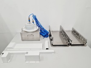 Thumbnail image of Esco Isoclean HPI-4G8-PS2 Platform Isolator with Esco Glove Leak Tester
