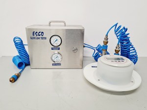 Thumbnail image of Esco Isoclean HPI-4G8-PS2 Platform Isolator with Esco Glove Leak Tester