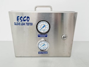 Thumbnail image of Esco Isoclean HPI-4G8-PS2 Platform Isolator with Esco Glove Leak Tester