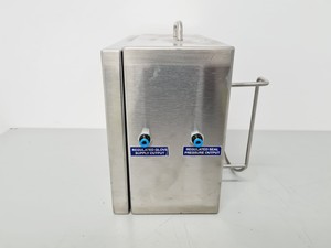 Thumbnail image of Esco Isoclean HPI-4G8-PS2 Platform Isolator with Esco Glove Leak Tester