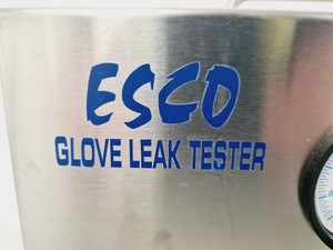 Thumbnail image of Esco Isoclean HPI-4G8-PS2 Platform Isolator with Esco Glove Leak Tester