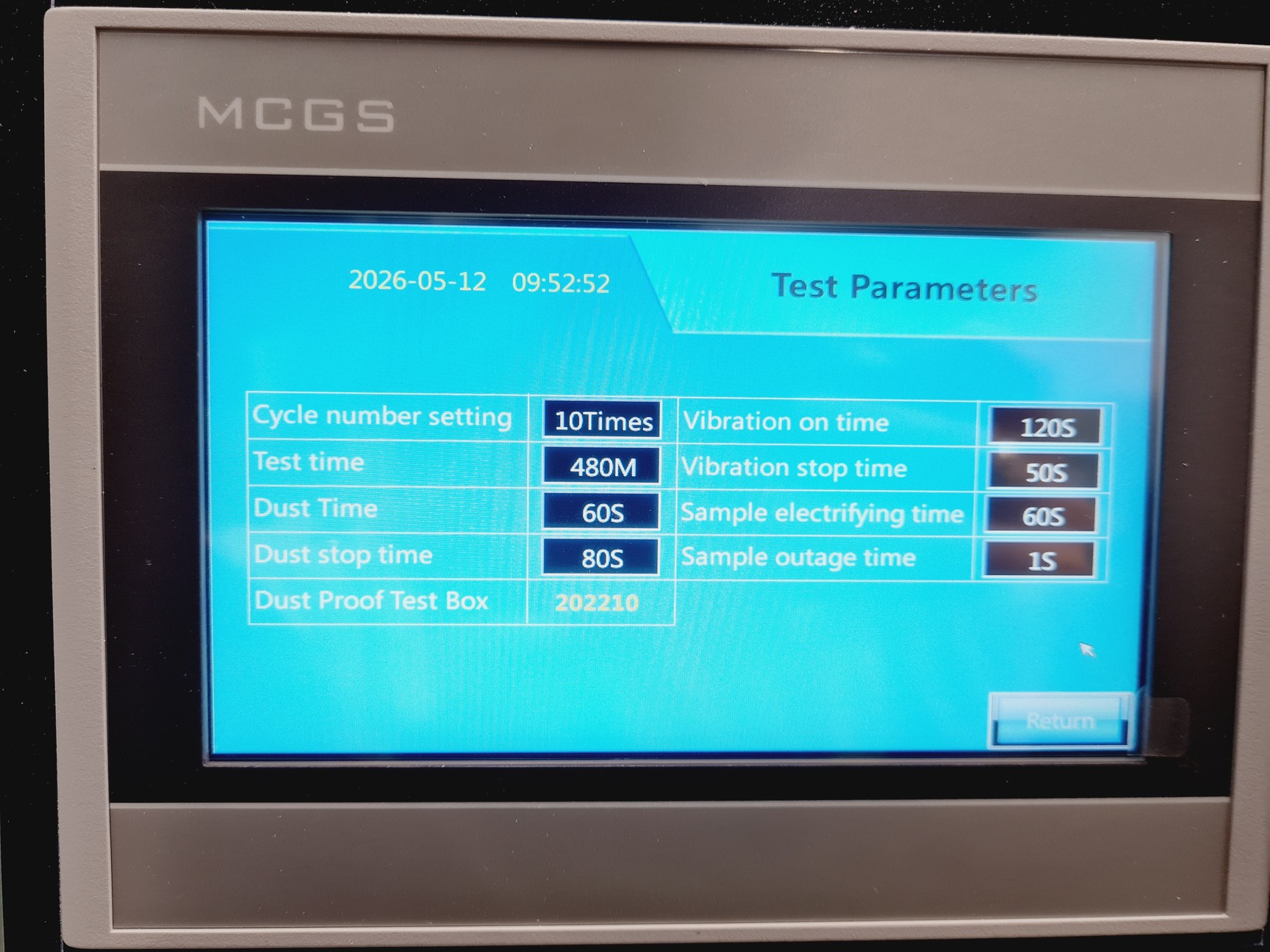 Image of Bonad Dust-Proof Test Chamber BND-IP56X-1000L (2022) Lab