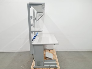 Thumbnail image of ESD Workbench 1600mm with Light and 8 Power Sockets Lab