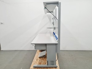 Thumbnail image of ESD Workbench 1600mm with Light and 8 Power Sockets Lab