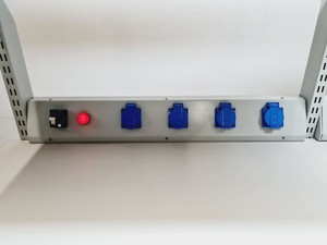 Thumbnail image of ESD Workbench 1600mm with Light and 8 Power Sockets Lab