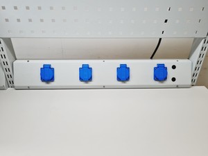 Thumbnail image of ESD Workbench 1600mm with Light and 8 Power Sockets Lab