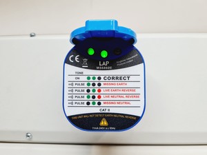 Thumbnail image of ESD Workbench 1600mm with Light and 8 Power Sockets Lab