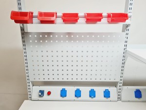 Thumbnail image of ESD Workbench 1600mm with Light and 8 Power Sockets Lab