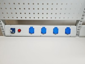 Thumbnail image of ESD Workbench 1600mm with Light and 8 Power Sockets Lab