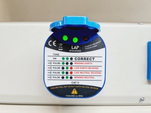 Thumbnail image of ESD Workbench 1600mm with Light and 8 Power Sockets Lab