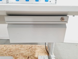 Thumbnail image of ESD Workbench 1600mm with Light and 8 Power Sockets Lab