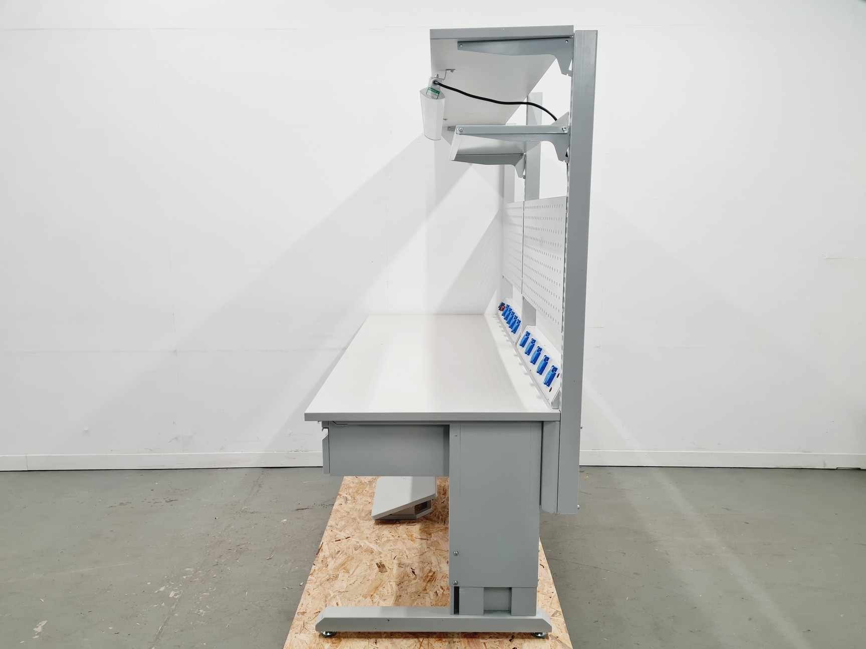 Image of ESD Workbench 1830mm with Light and 10 Power Sockets Lab
