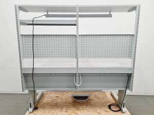 Thumbnail image of ESD Workbench 1830mm with Light and 10 Power Sockets Lab