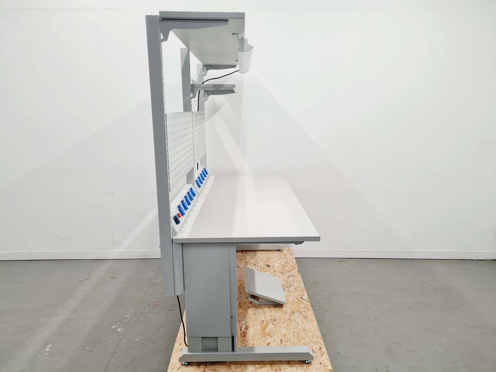 Image of ESD Workbench 1830mm with Light and 10 Power Sockets Lab