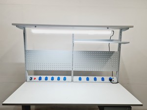 Thumbnail image of ESD Workbench 1830mm with Light and 10 Power Sockets Lab