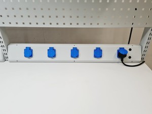 Thumbnail image of ESD Workbench 1830mm with Light and 10 Power Sockets Lab