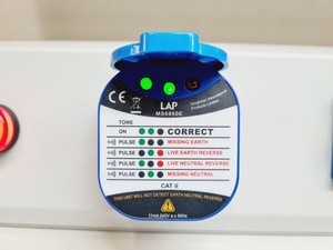 Thumbnail image of ESD Workbench 1830mm with Light and 10 Power Sockets Lab