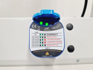 Thumbnail image of ESD Workbench 1830mm with Light and 10 Power Sockets Lab