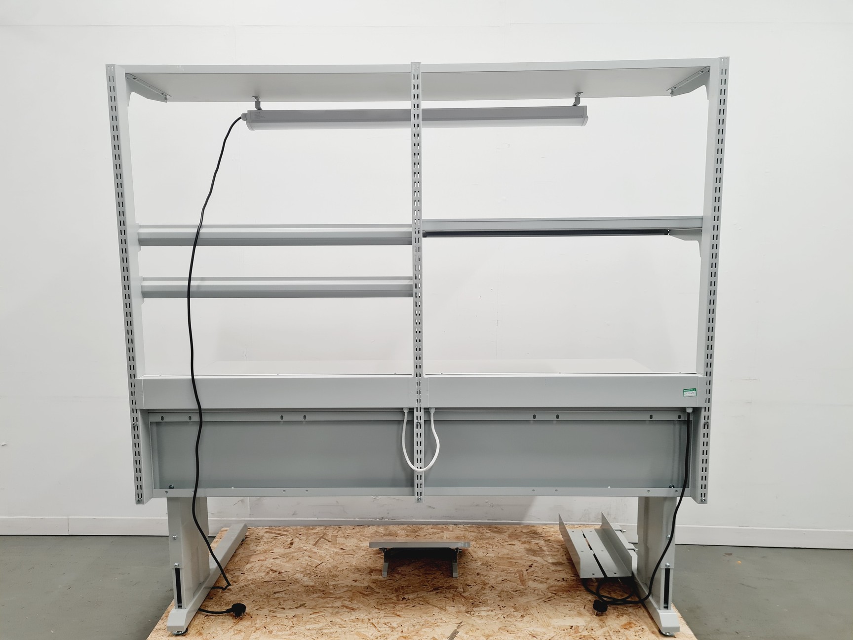 Image of ESD Workbench 1830mm with Light and 10 Power Sockets Lab