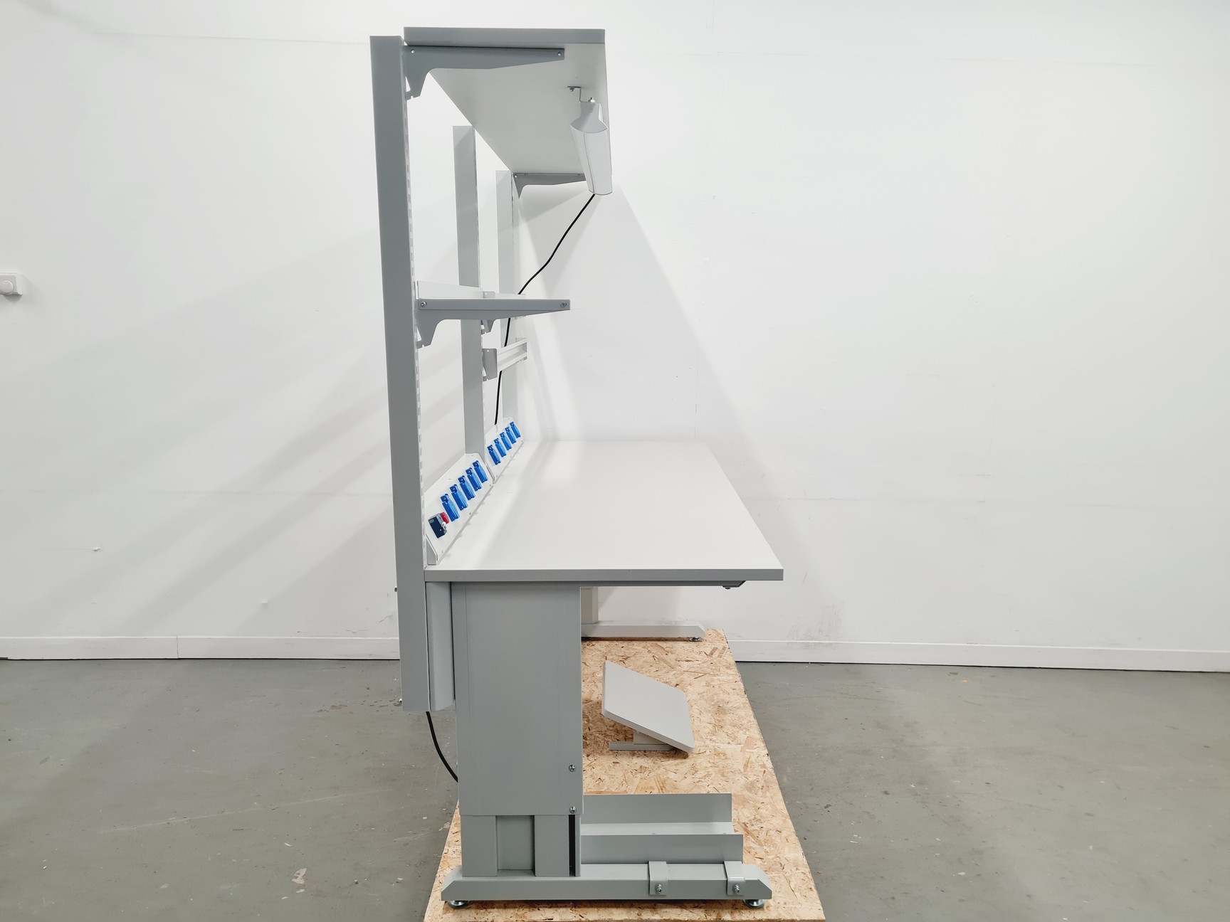 Image of ESD Workbench 1830mm with Light and 10 Power Sockets Lab