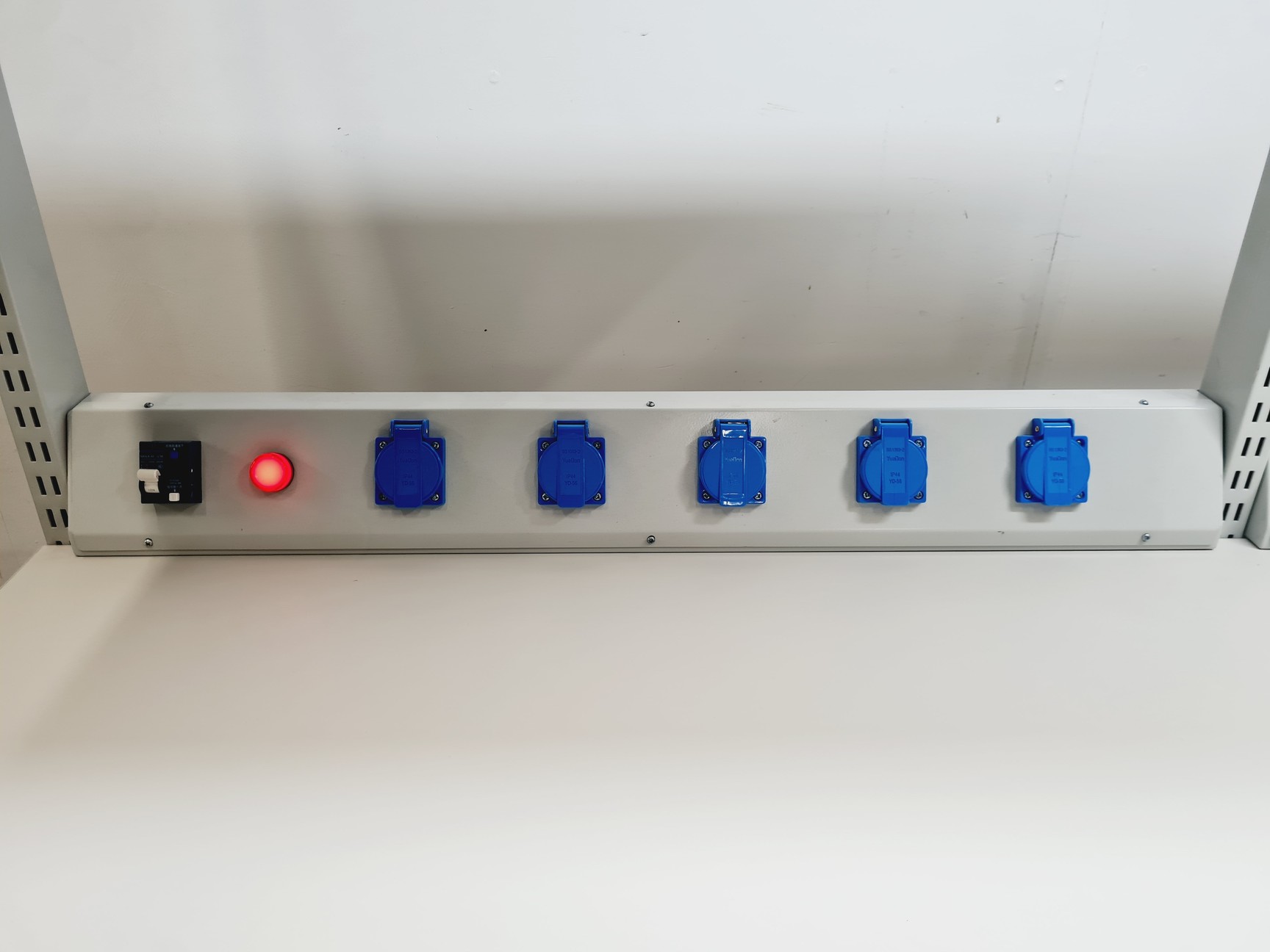Image of ESD Workbench 1830mm with Light and 10 Power Sockets Lab