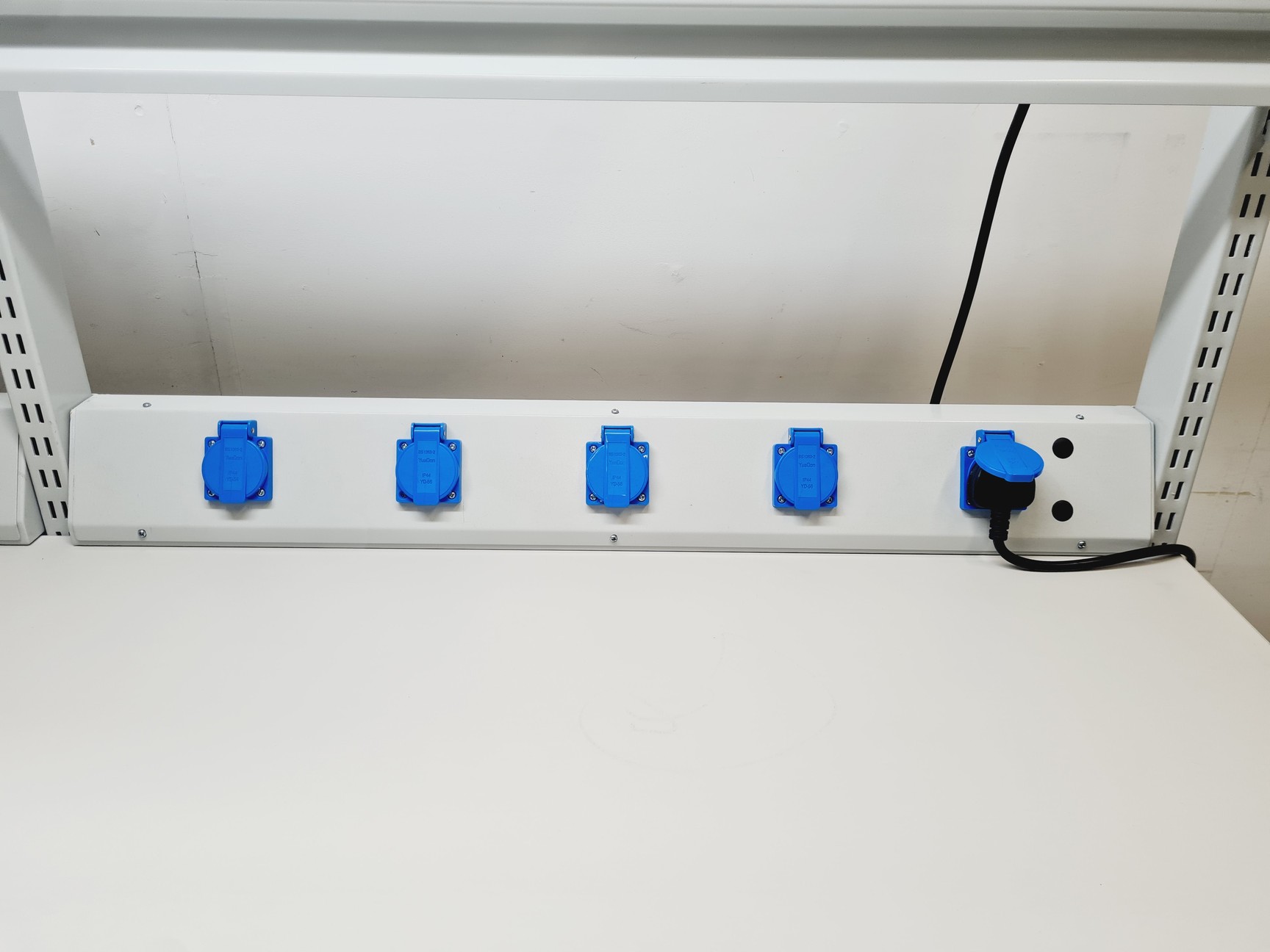 Image of ESD Workbench 1830mm with Light and 10 Power Sockets Lab