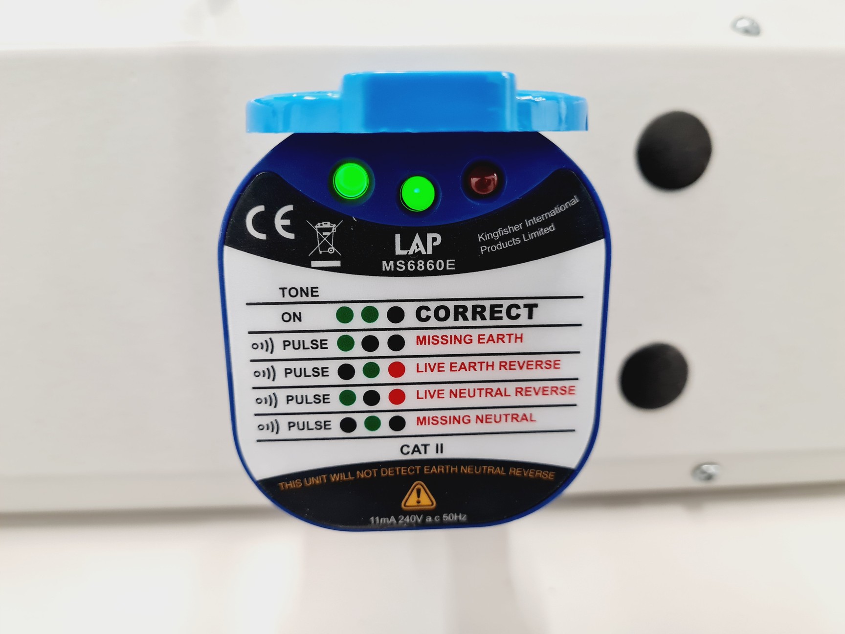 Image of ESD Workbench 1830mm with Light and 10 Power Sockets Lab