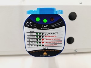 Thumbnail image of ESD Workbench 1830mm with Light and 10 Power Sockets Lab