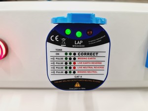 Thumbnail image of ESD Workbench 1830mm with Light and 10 Power Sockets Lab