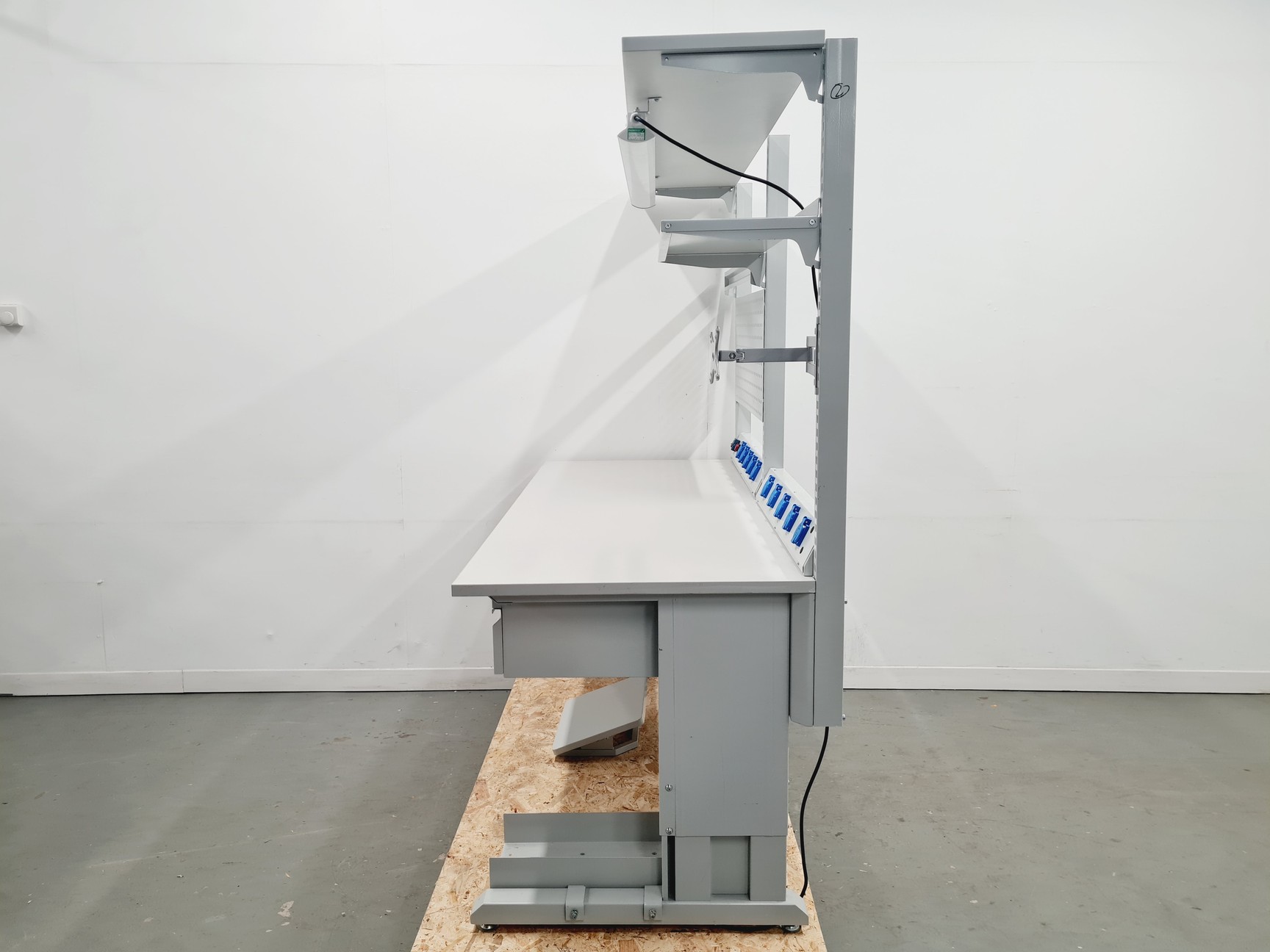 Image of ESD Workbench 1830mm with Light and 10 Power Sockets Lab
