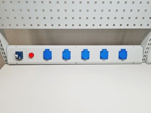 Thumbnail image of ESD Workbench 1830mm with Light and 10 Power Sockets Lab