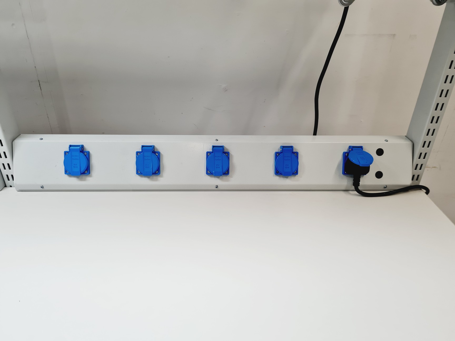 Image of ESD Workbench 1830mm with Light and 10 Power Sockets Lab