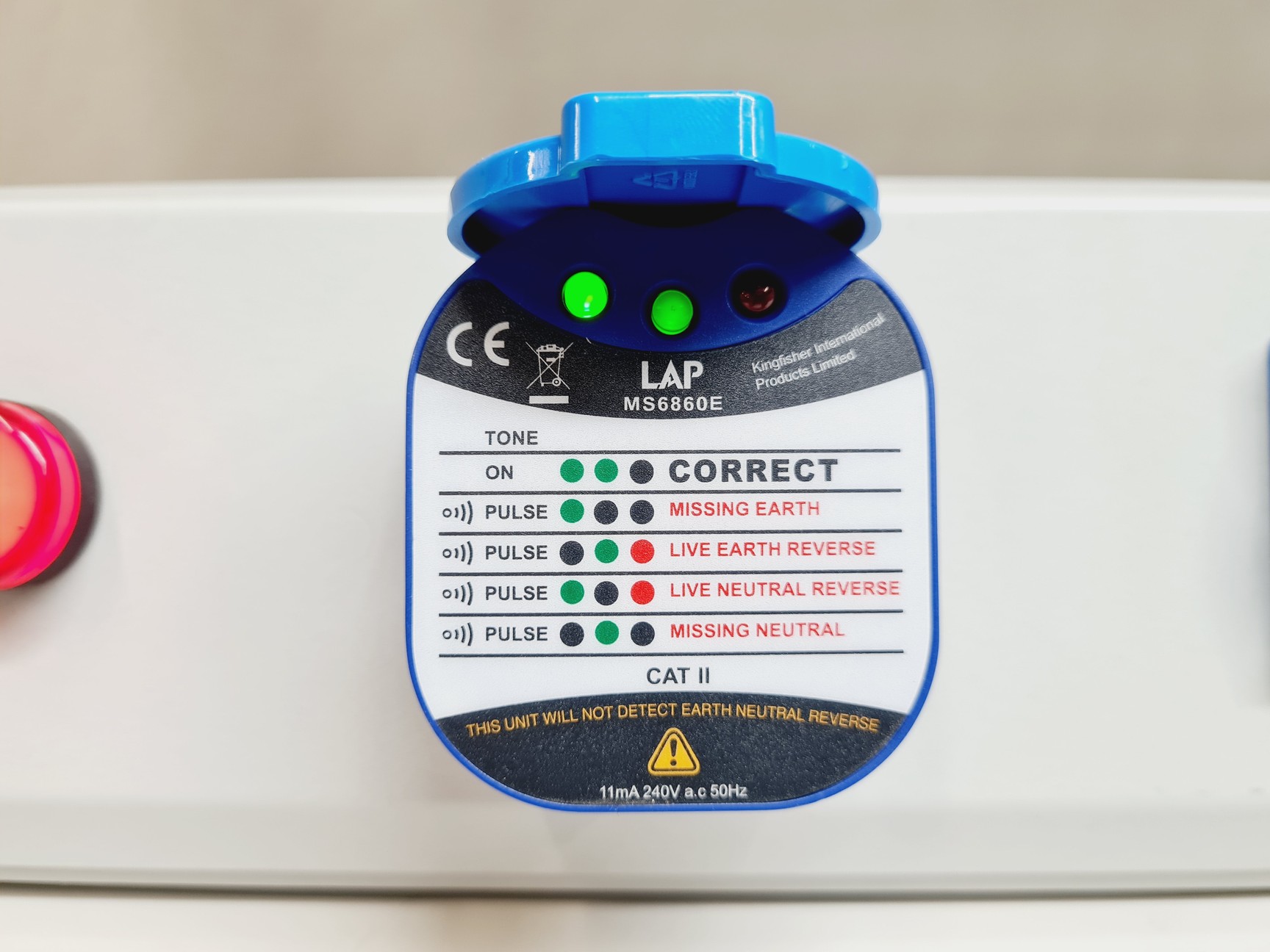 Image of ESD Workbench 1830mm with Light and 10 Power Sockets Lab
