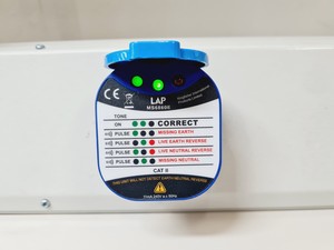 Thumbnail image of ESD Workbench 1830mm with Light and 10 Power Sockets Lab