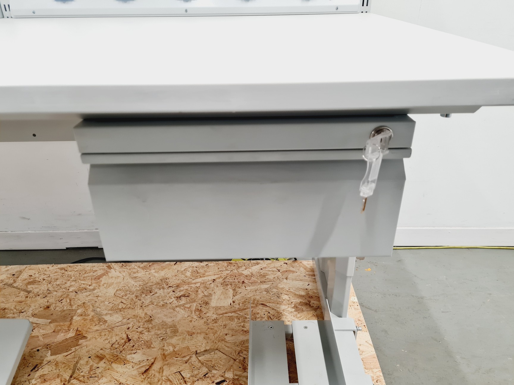 Image of ESD Workbench 1830mm with Light and 10 Power Sockets Lab