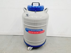 Image of Statebourne Biorack 750 Liquid Nitrogen Dewar Lab