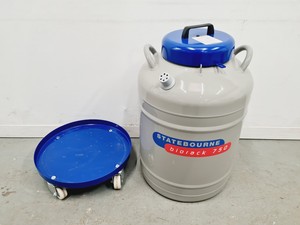 Thumbnail image of Statebourne Biorack 750 Liquid Nitrogen Dewar Lab