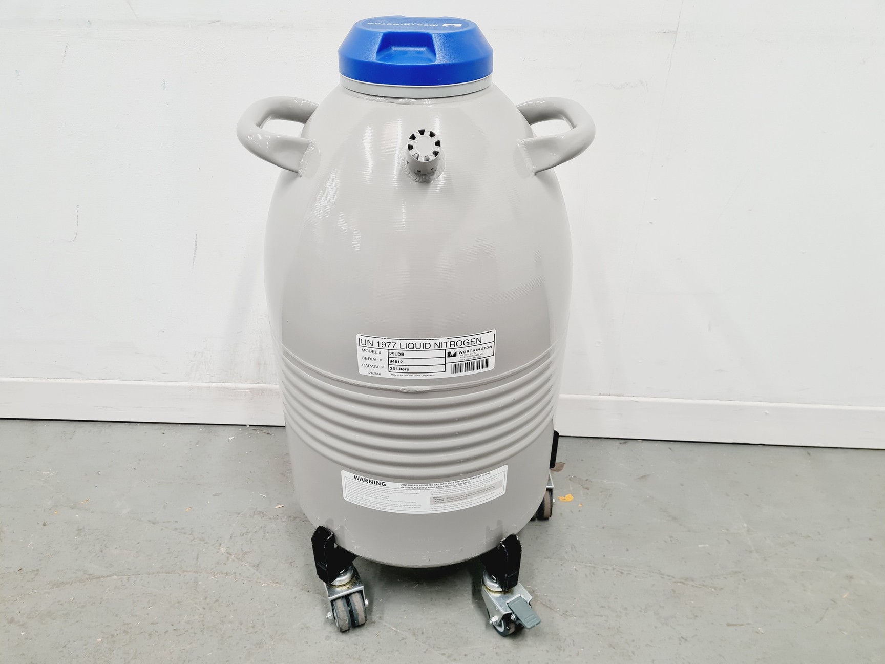 Image of Worthington Industries Liquid Dewar LD25 Lab