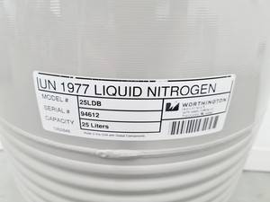 Thumbnail image of Worthington Industries Liquid Dewar LD25 Lab