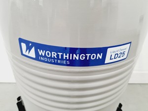 Thumbnail image of Worthington Industries Liquid Dewar LD25 Lab