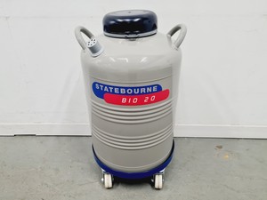Image of Statebourne BIO 20 Liquid Nitrogen Dewar Lab