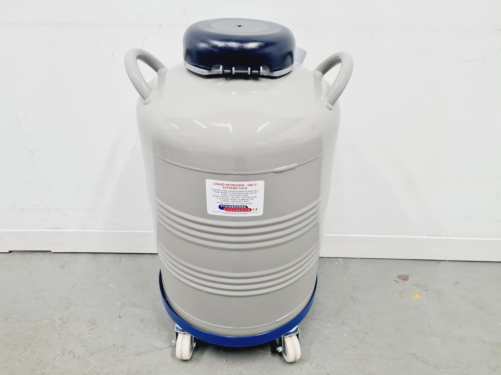 Image of Statebourne BIO 20 Liquid Nitrogen Dewar Lab