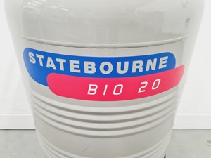 Thumbnail image of Statebourne BIO 20 Liquid Nitrogen Dewar Lab