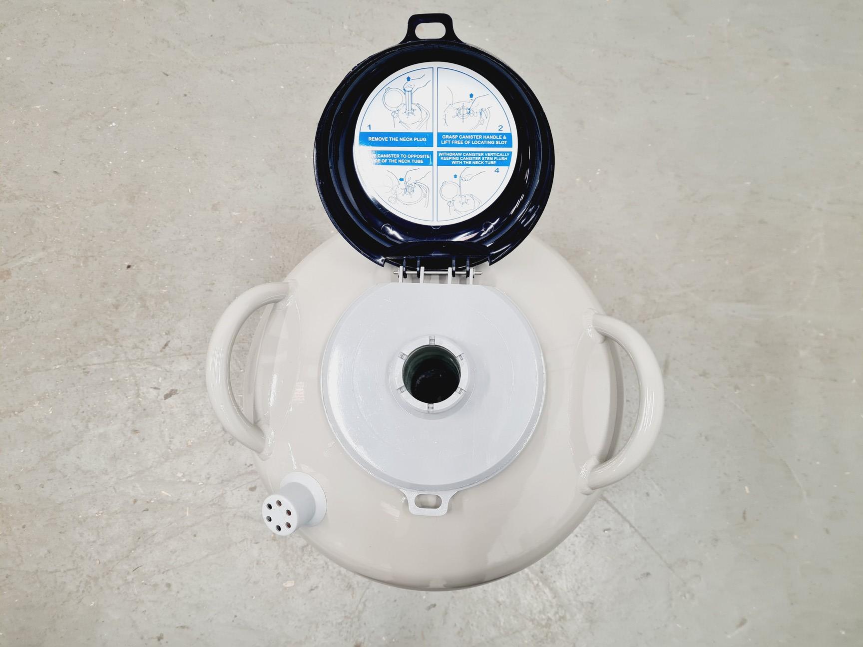 Image of Statebourne BIO 20 Liquid Nitrogen Dewar Lab