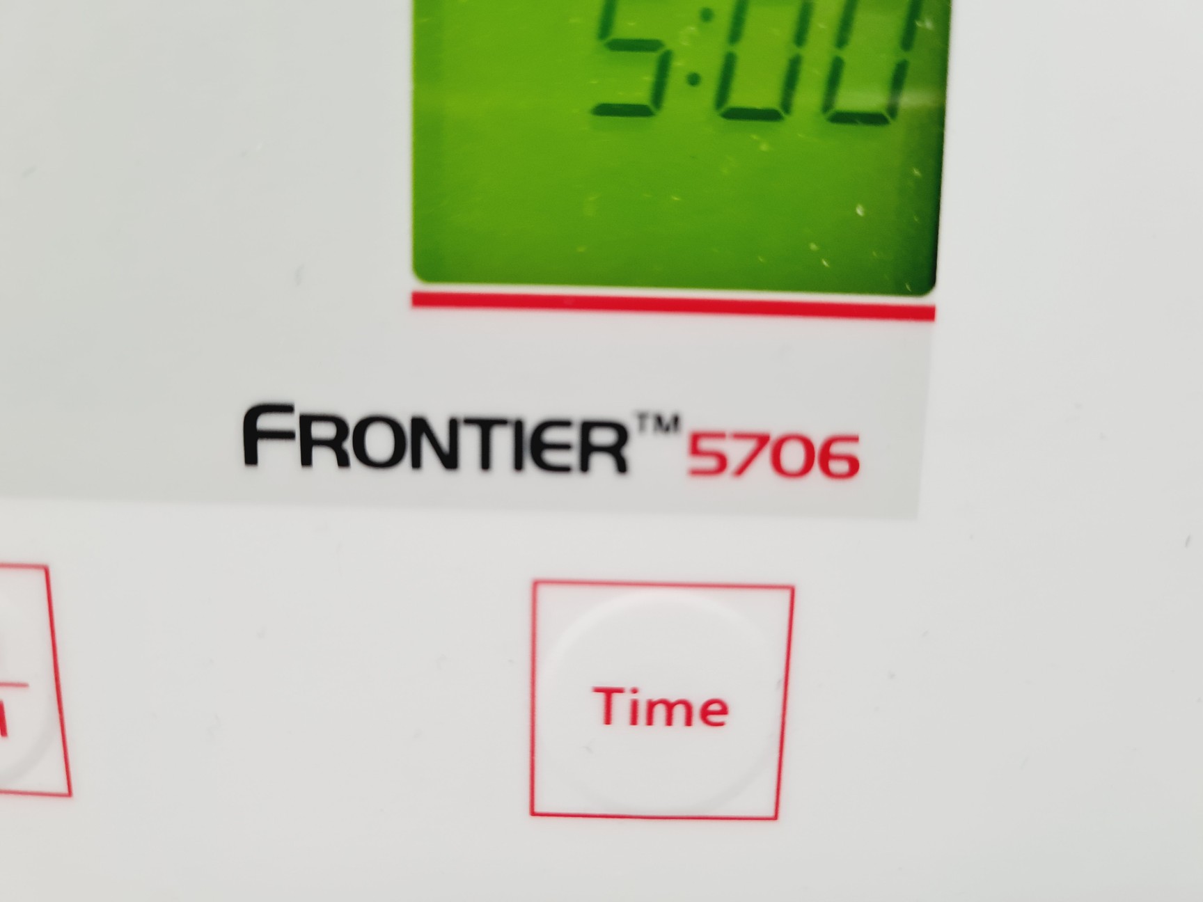 Image of OHAUS Frontier FC5706 Benchtop Centrifuge w/ OHAUS 21/490 Rotor Lab