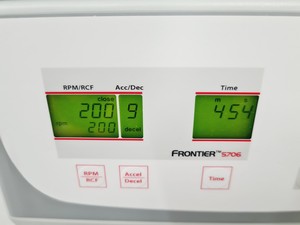 Thumbnail image of OHAUS Frontier FC5706 Benchtop Centrifuge w/ OHAUS 21/490 Rotor Lab